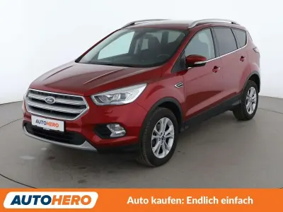 Używany Ford Kuga Titanium 150 KM (110 kW) 2018 Czerwony SUV
