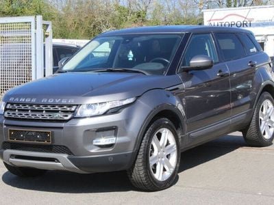 Grau Gebraucht 2015 Land Rover Range Rover evoque Pure SUV | 14.900 € (Fairer Preis)