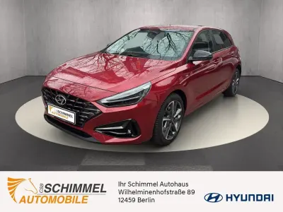 Second-hand Hyundai i30 Turbo 159 CP (116 kW) 2021 Roșu Berlinǎ