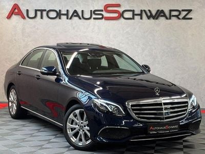 Blau Gebraucht 2017 Mercedes E400 Limousine | 28.890 € (Superpreis)