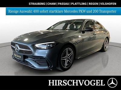 Metalliclack selenitgrau Gebraucht 2025 Mercedes C180 AMG line Limousine | 39.460 € (Fairer Preis)