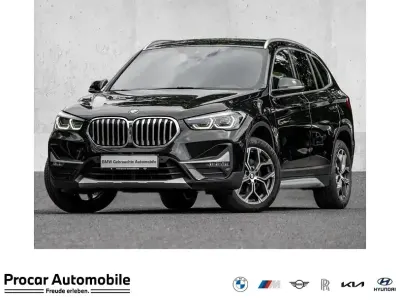 Gebraucht BMW X1 xLine 150 PS (110 kW) 2021 Schwarz SUV