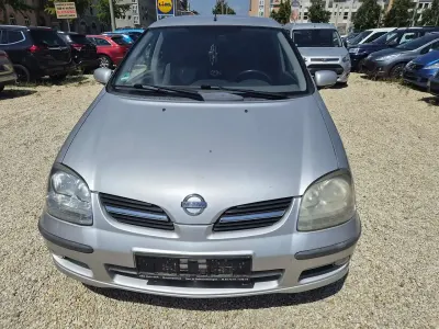Gebraucht Nissan Almera Tino Basis 114 PS (83 kW) 2005 Silber Van / Kleinbus