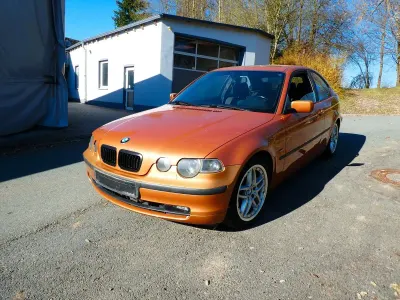 Brugt BMW 325 192 HK (141 kW) 2001 Orange Sedan