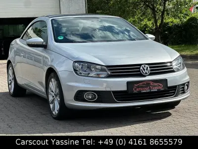 Gebraucht VW Eos 160 PS (117 kW) 2011 Silber Cabrio