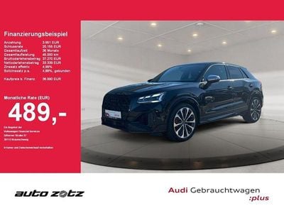 Mythosschwarz metallic Gebraucht 2022 Audi SQ2 Ambiente SUV | 36.990 € (Fairer Preis)