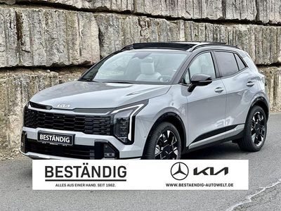 Gebraucht Kia Sportage GT-Line 179 PS (131 kW) 2025 Wolfgrau / schwarz SUV