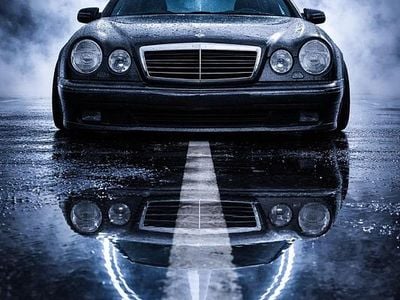 Gebraucht Mercedes E240 170 PS (125 kW) 1997 Grau Limousine
