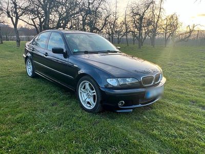 Second-hand BMW 320 M Sport 150 CP (110 kW) 2004 Albastru Berlinǎ