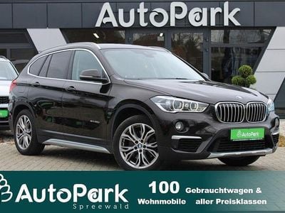 Gebraucht BMW X1 xLine 231 PS (169 kW) 2016 Braun SUV