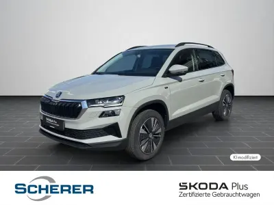Gebraucht Skoda Karoq Tour 150 PS (110 kW) 2025 Stahlgrau SUV