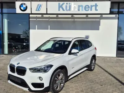 Brugt BMW X1 Sport Line 140 HK (102 kW) 2018 Hvid SUV