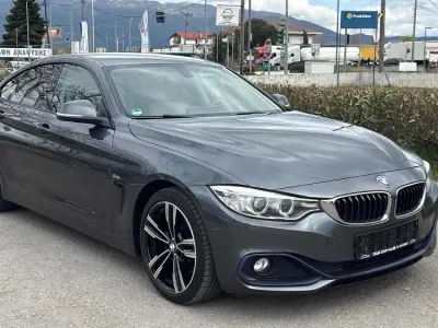 Gebraucht BMW 420 M Sport 190 PS (139 kW) 2015 Grau Coupé