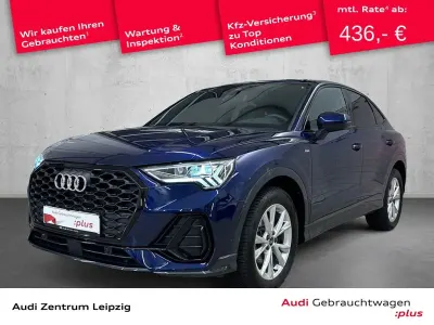 Gebraucht Audi Q3 Sportback S-Line 150 PS (110 kW) 2025 Blau SUV