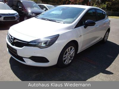 Second-hand Opel Astra Edition 110 CP (80 kW) 2021 Alb Berlinǎ