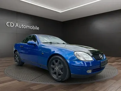 Second-hand Mercedes SLK200