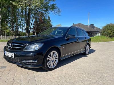 Usata Mercedes C200 Avantgarde Edition 136 CV (100 kW) 2014 Nero Berlina