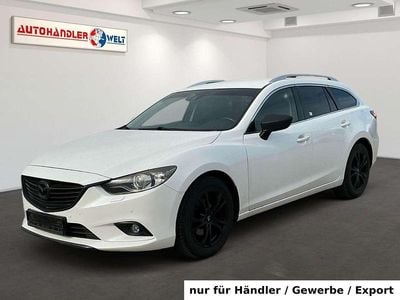 Gebraucht Mazda 6 Sports-Line 165 PS (121 kW) 2013 Weiß Kombi