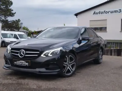 Gebraucht Mercedes E400 333 PS (244 kW) 2013 Schwarz Limousine