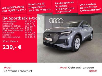 Audi Q4 e-tron