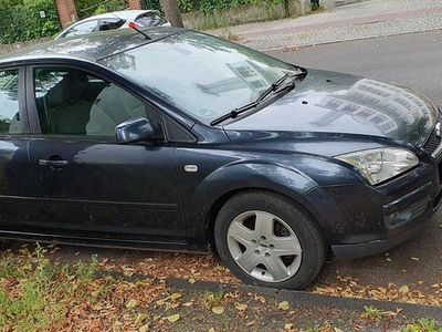Usata Ford Focus 101 CV (74 kW) 2007 Blu Berlina