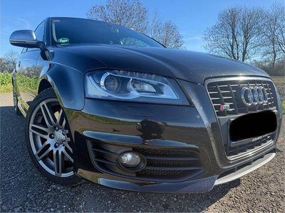Gebraucht Audi S3 Design 265 PS (194 kW) 2008 Schwarz Limousine