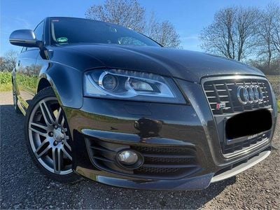 Second-hand Audi S3 Sport 265 CP (194 kW) 2008 Negru Hatchback