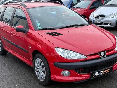Gebraucht Peugeot 206 Filou 109 PS (80 kW) 2006 Rot Kombi