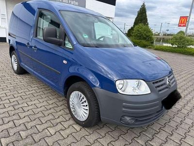 Second-hand VW Caddy 105 CP (77 kW) 2007 Albastru Monovolum