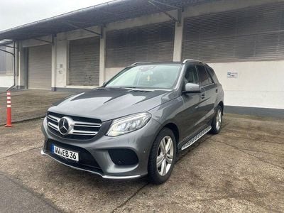 Gebraucht Mercedes GLE350 AMG 258 PS (189 kW) 2018 Grau SUV