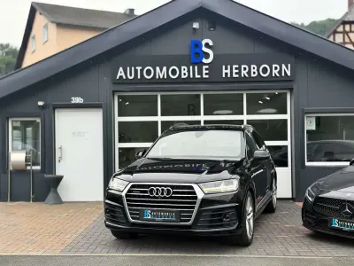 Gebraucht Audi Q7 S-Line 286 PS (210 kW) 2019 Schwarz SUV