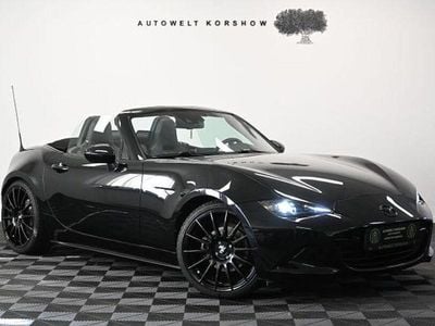 Gebraucht Mazda MX5 Sports-Line 160 PS (117 kW) 2018 Schwarz Cabrio