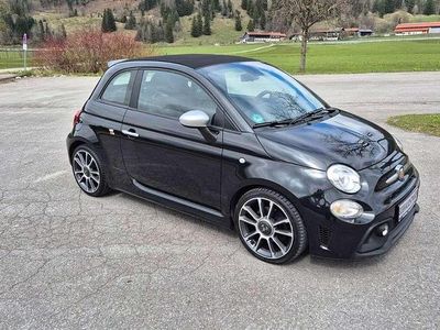 Second-hand Fiat 500C Abarth 165 CP (121 kW) 2022 Negru Cabrio