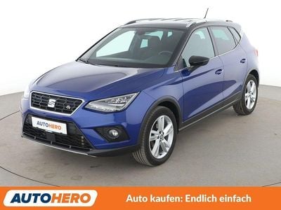 Gebraucht Seat Arona FR 150 PS (110 kW) 2018 Blau SUV