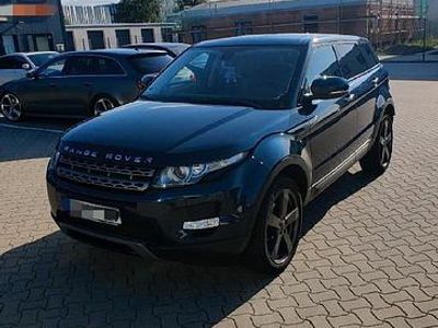 Blau Gebraucht 2012 Land Rover Range Rover evoque SUV | 12.000 € (Fairer Preis)
