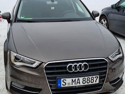Grau Gebraucht 2015 Audi A3 Ambition Limousine | 9.500 € (Guter Preis)