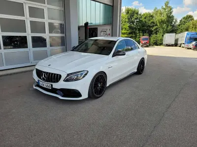 Gebraucht Mercedes C63S AMG AMG 510 PS (375 kW) 2017 Weiß Limousine
