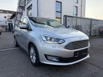 Gebraucht Ford Grand C-Max Titanium 150 PS (110 kW) 2018 Silber Van / Kleinbus