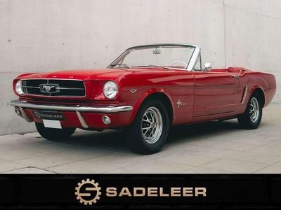 Gebraucht Ford Mustang Convertible 199 PS (146 kW) 1965 Poppy red Cabrio