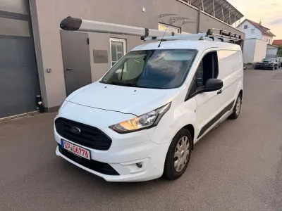 Gebraucht Ford Transit Connect 101 PS (74 kW) 2020 Weiß Van / Kleinbus