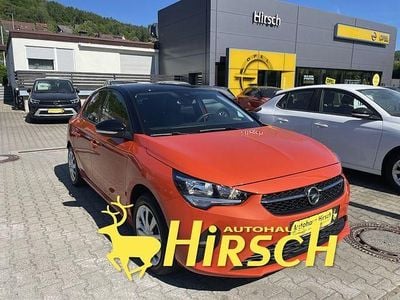 Gebraucht Opel Corsa Edition 100 kW (136 PS) 2022 Power orange Limousine