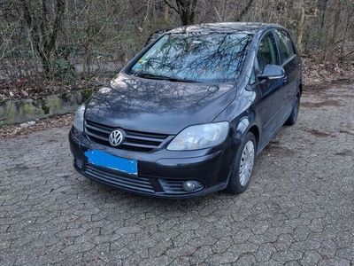 gebraucht VW Golf V Plus Diesel Schwarz TÜV HU 01.2026 / KM 263000