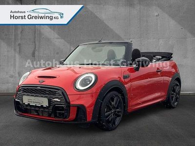 Gebraucht Mini John Cooper Works Cabriolet 178 PS (130 kW) 2021 Rot Cabrio