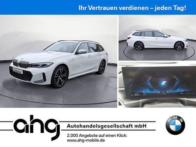 Gebraucht BMW 330e Performance 184 PS (135 kW) 2025 Weiß Kombi