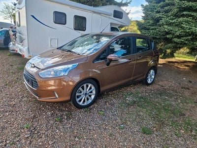 Brugt Ford B-MAX Titanium 116 HK (85 kW) 2016 Guld MPV