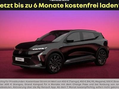 Neu Renault Scenic E-Tech Esprit Alpine 160 kW (218 PS) 2026 Schwarz SUV