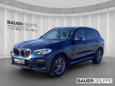 Second-hand BMW X3 M Sport 190 CP (139 kW) 2019 Albastru SUV