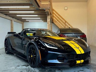 Schwarz Gebraucht 2017 Corvette Grand Sport Cabrio | 69.999 €