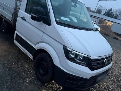 Gebraucht VW Crafter 177 PS (130 kW) 2022 Weiß Van