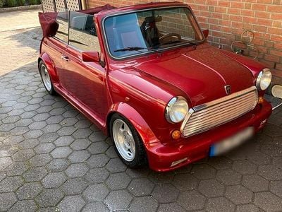 Gebraucht Rover Mini 63 PS (46 kW) 1995 Rot Cabrio
